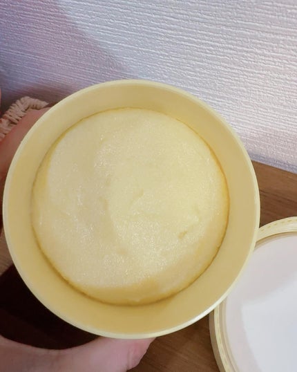 Q+Me スウィートボムタラソスクラブレモンティーの香り/AGARISM/バスト・ヒップケアを使ったクチコミ(4枚目)