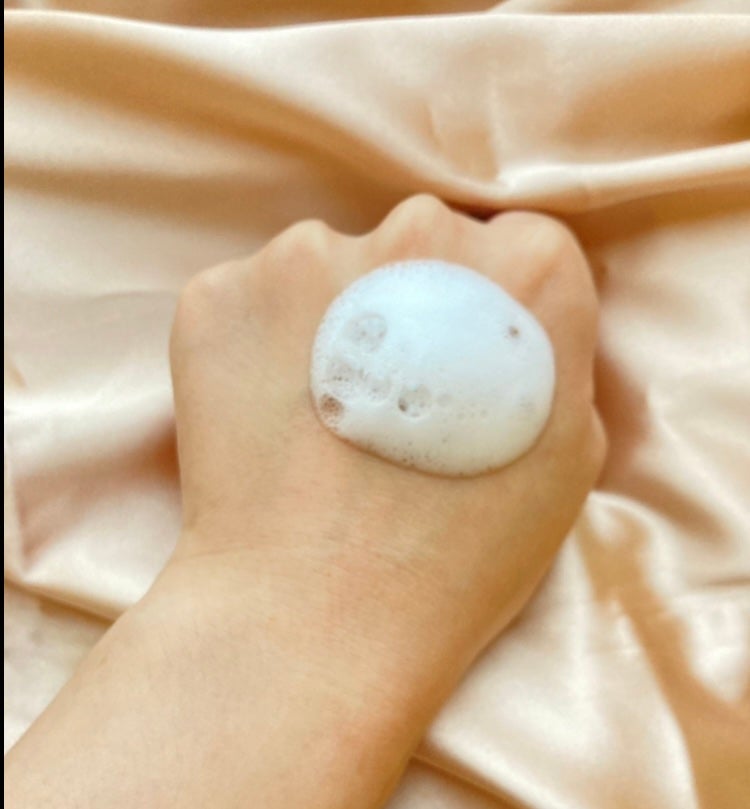 ビオレ ザ クレンズ オイルメイク落とし 金木犀の香り/ビオレ/オイルクレンジングを使ったクチコミ(4枚目)