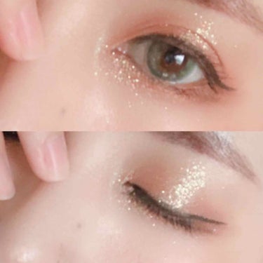 UR GLAM　BLOOMING EYE COLOR PALETTE/U R GLAM/パウダーアイシャドウを使ったクチコミ（3枚目）