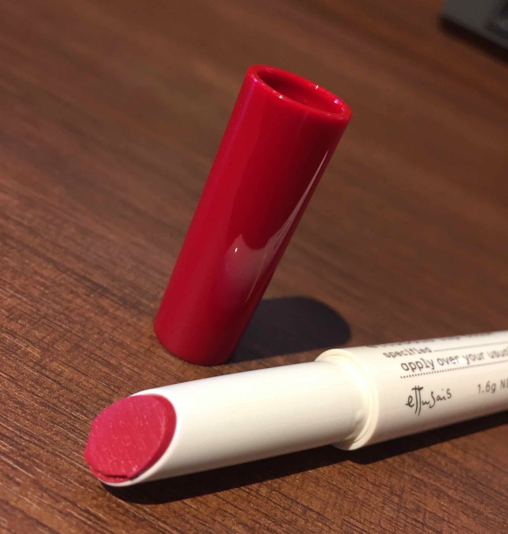 リップカラー/ettusais/口紅を使ったクチコミ（3枚目）