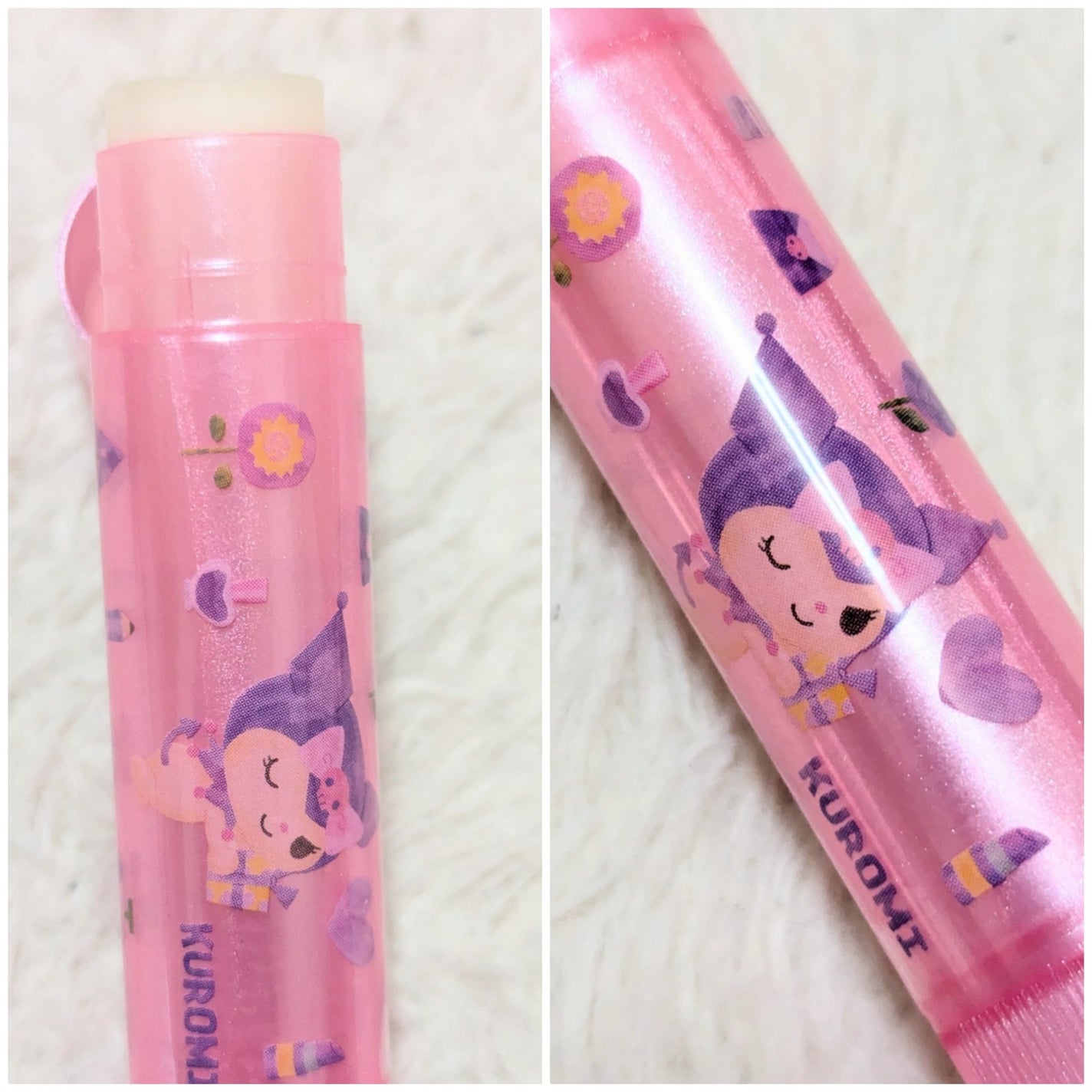 リップスティック クロミ/サンリオ/リップクリームを使ったクチコミ(2枚目)