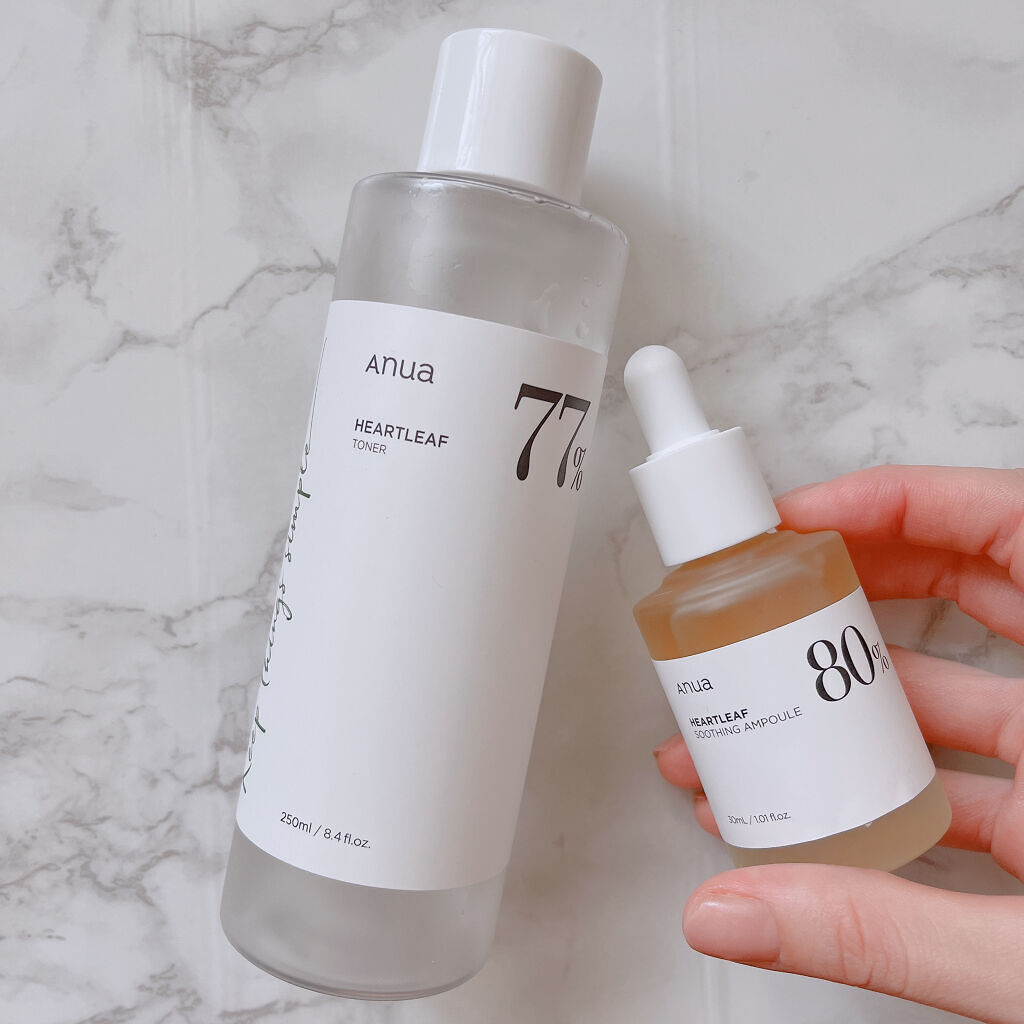 ドクダミ 77 スージングトナー/Anua/化粧水を使ったクチコミ（1枚目）