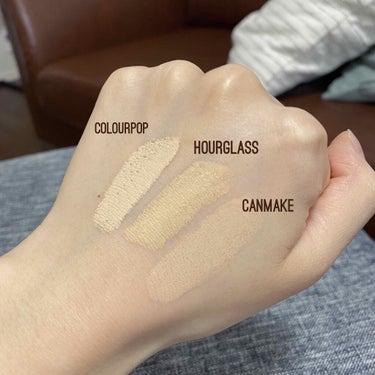 Hourglass Vanish Seamless Finish Foundation Stick BISQUE/HOURGLASS/その他ファンデーションを使ったクチコミ（2枚目）