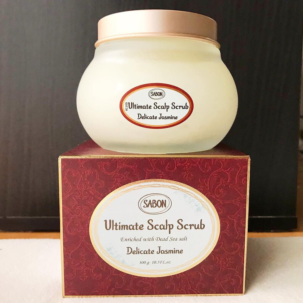 ヘッドスクラブ デリケート・ジャスミン/SABON/ヘッドスクラブを使ったクチコミ(1枚目)