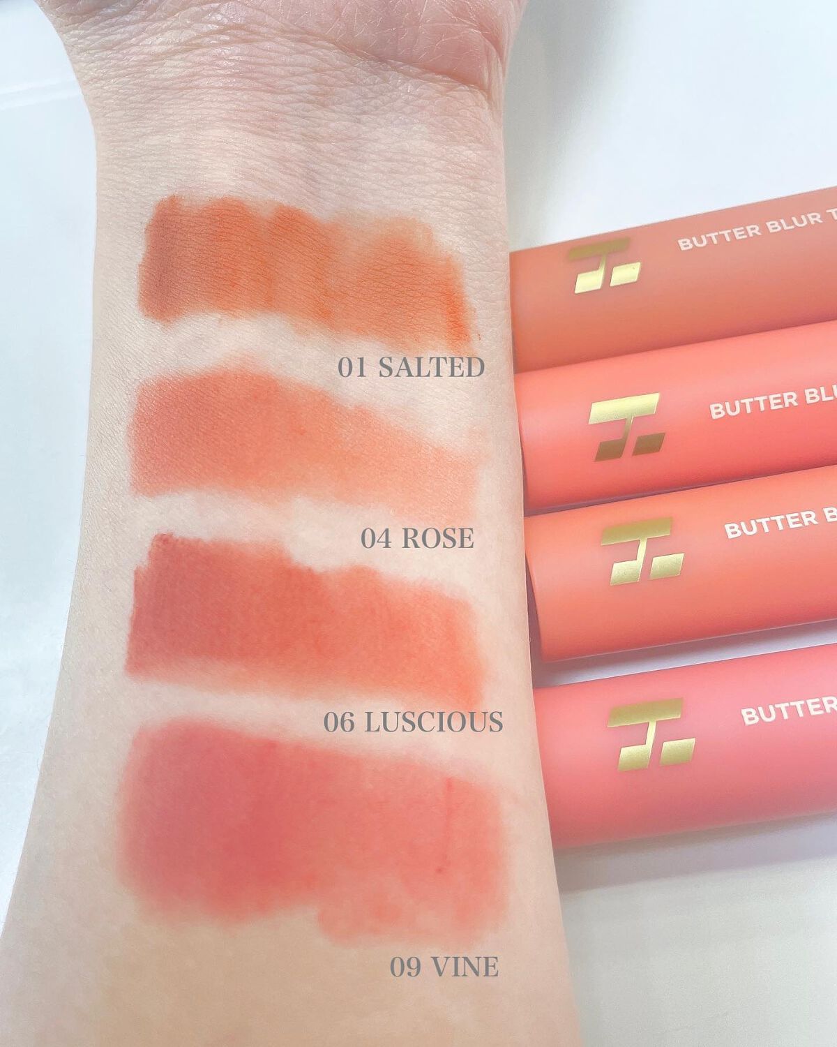 バターブラーティント/HOLIKA HOLIKA/リップティントを使ったクチコミ(4枚目)