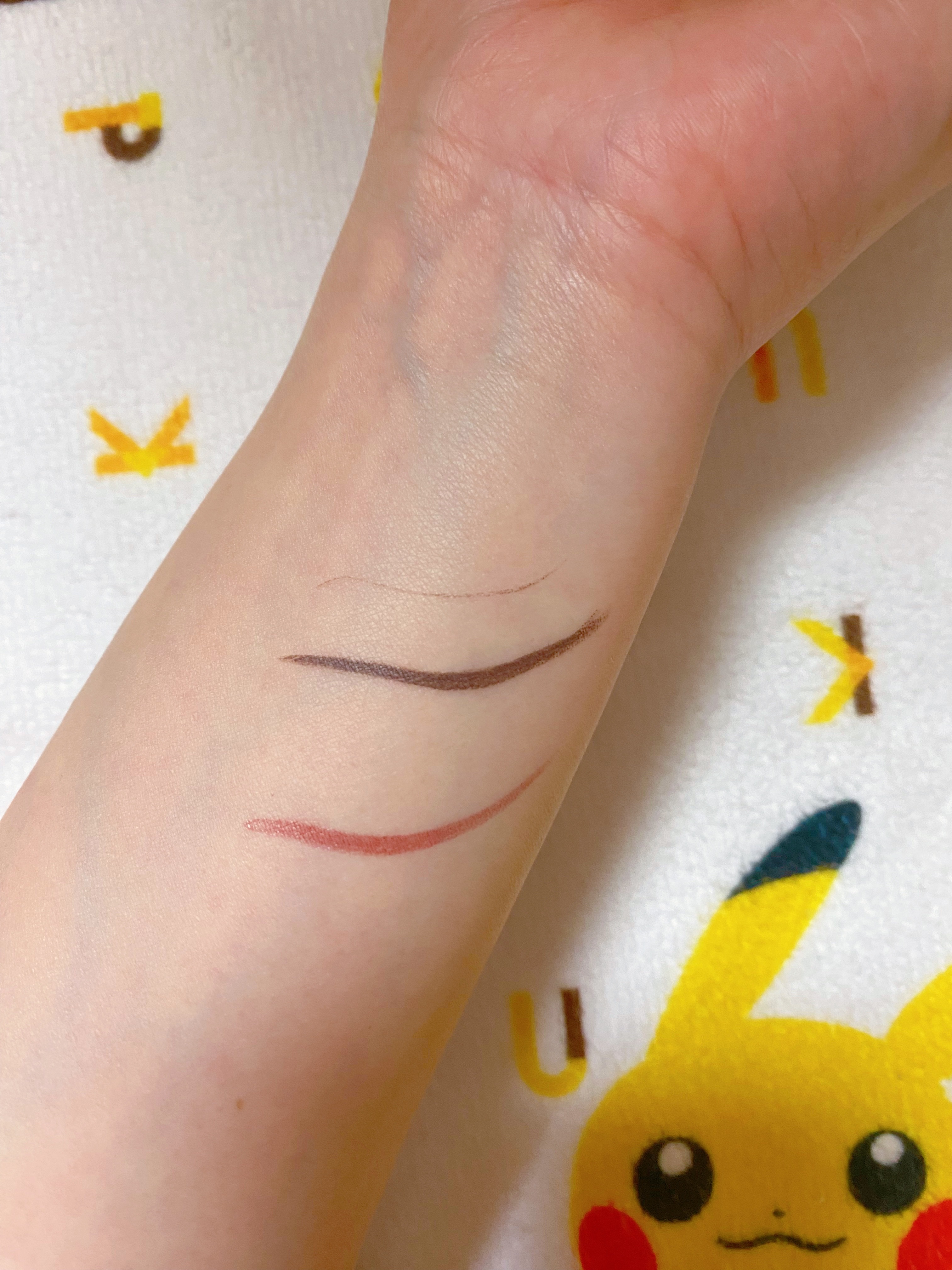 EYE OPENING LINER バーガンディー/UZU BY FLOWFUSHI/アイライナーを使ったクチコミ（3枚目）