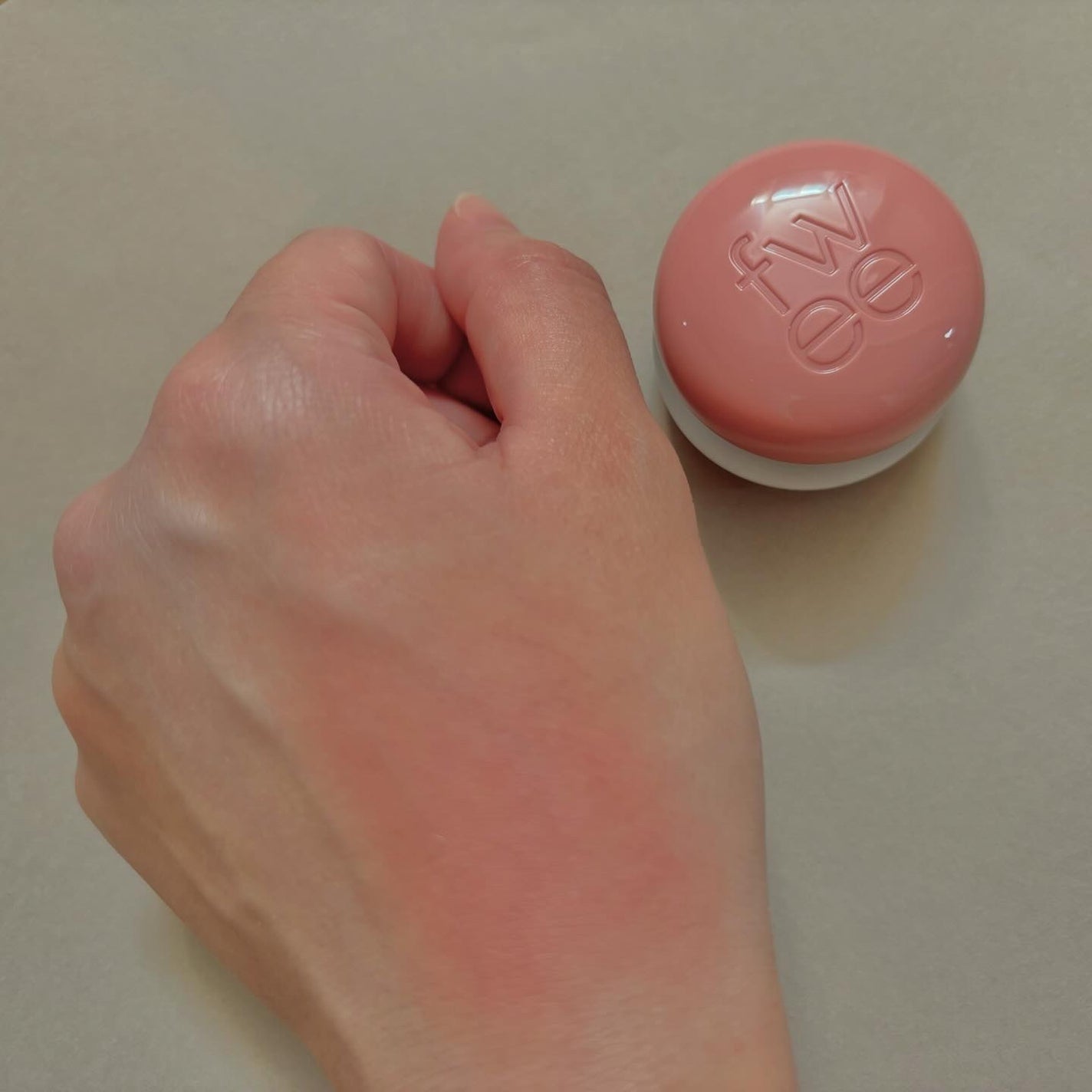 ゲットイットティントグレーズバーム/TONYMOLY/リップティントを使ったクチコミ(7枚目)