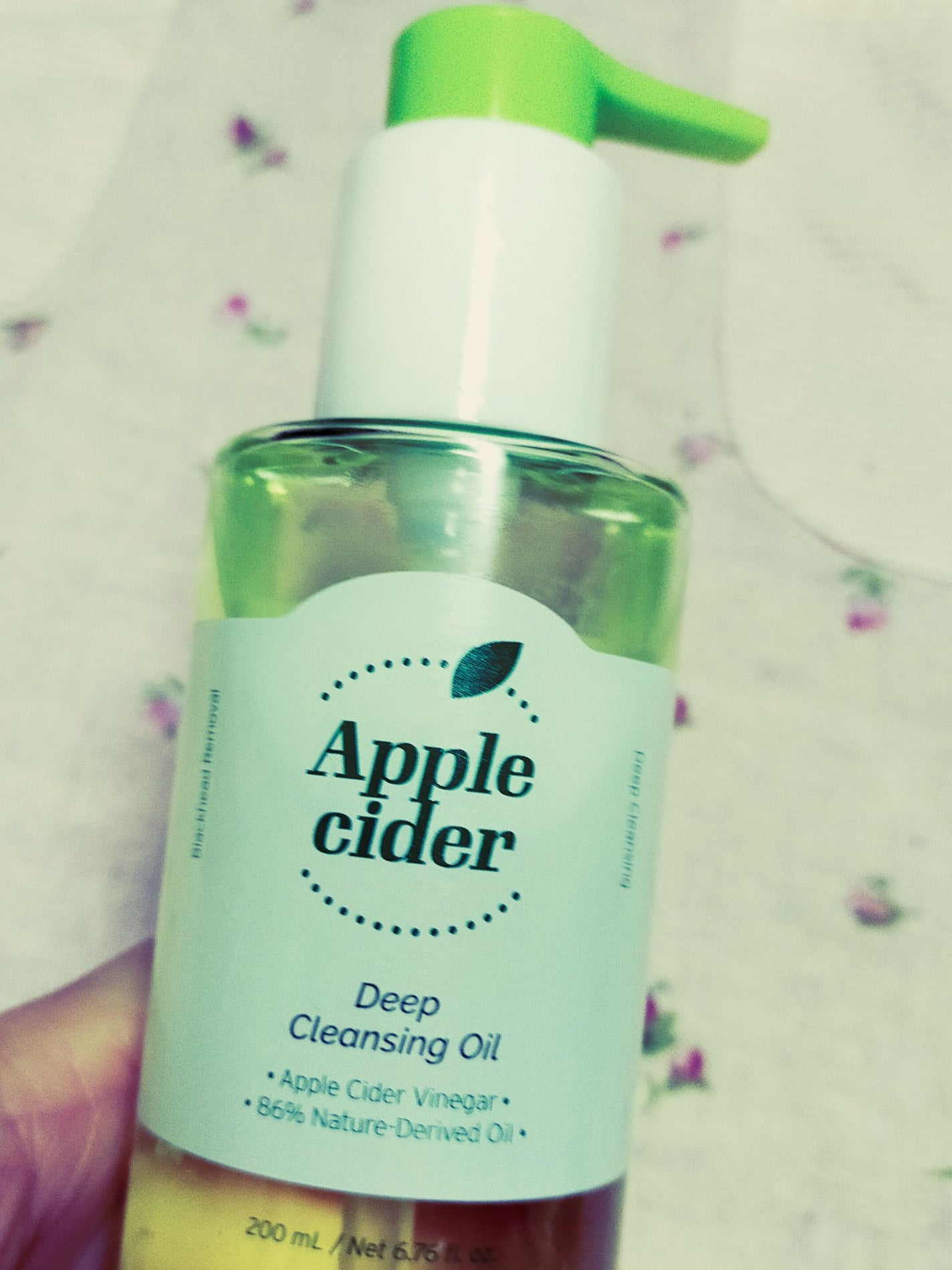 アリウルアップルサイダーディープクレンジングオイル/Ariul/オイルクレンジングを使ったクチコミ(3枚目)