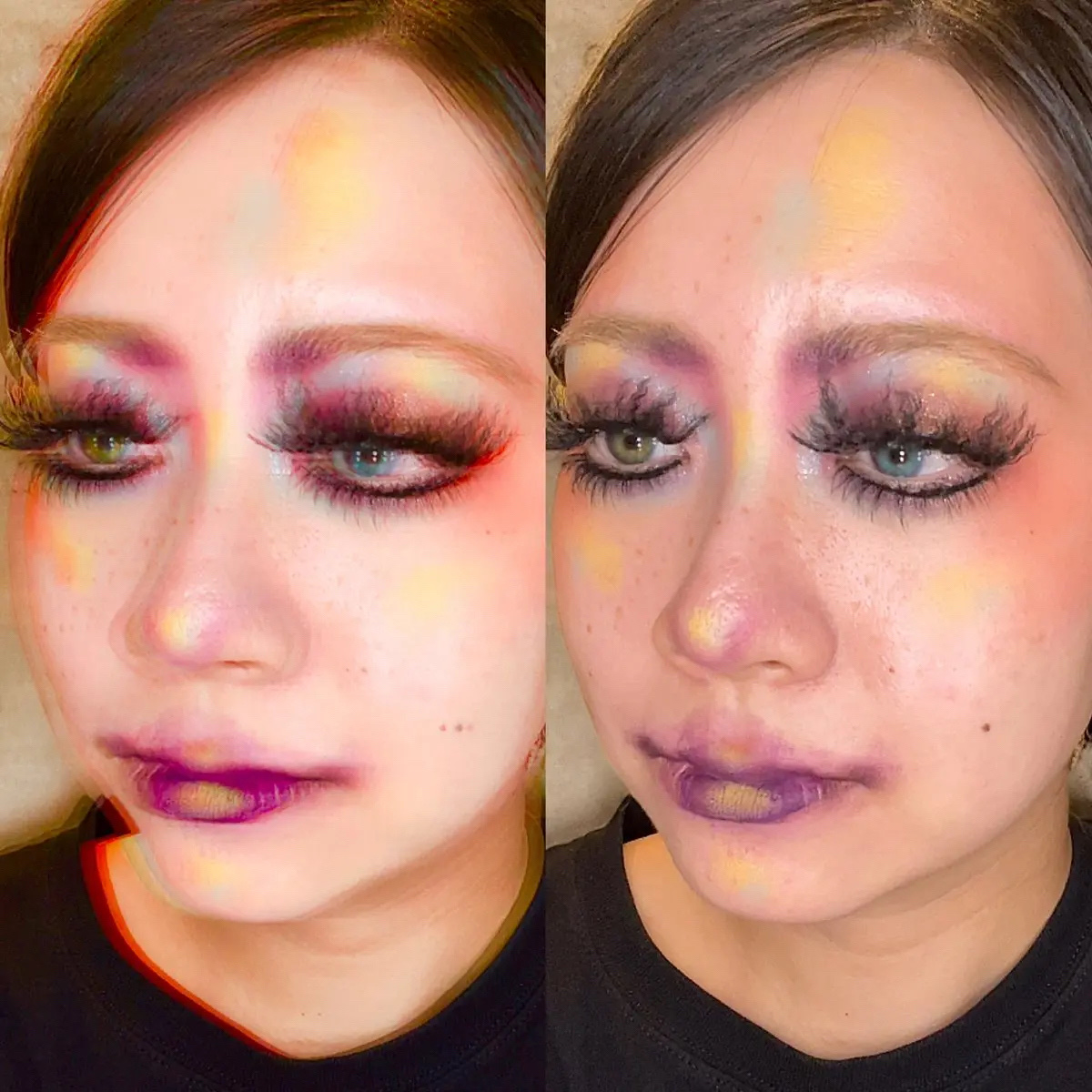 M·A·C ロックド キス インク リップカラー サードニック(限定色)/M・A・C/口紅を使ったクチコミ（1枚目）