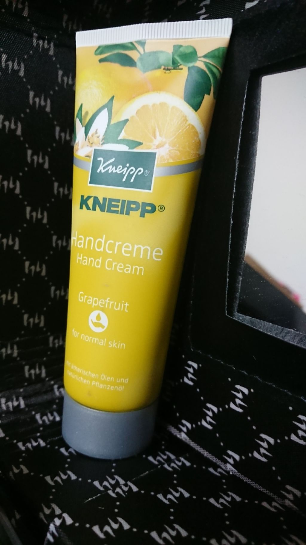 クナイプ ハンドクリーム グレープフルーツの香り/クナイプ/ハンドクリームを使ったクチコミ（1枚目）