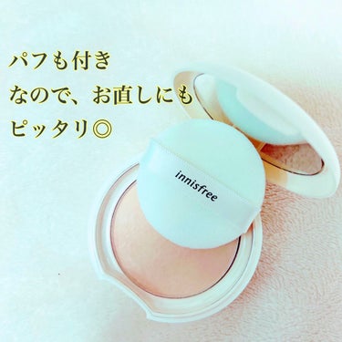 innisfree ポアブラー パクトのクチコミ「innisfree
ポアブラー パクト


ソフトマット肌が
お好きな方へおすすめです★

化.....」（2枚目）