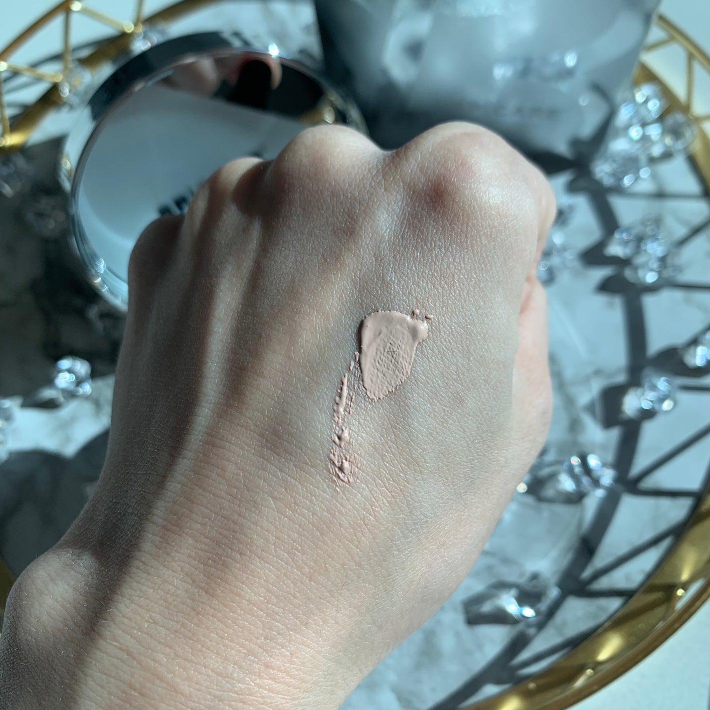 V3シャイニングファンデーション/SPICARE/クッションファンデーションを使ったクチコミ(4枚目)