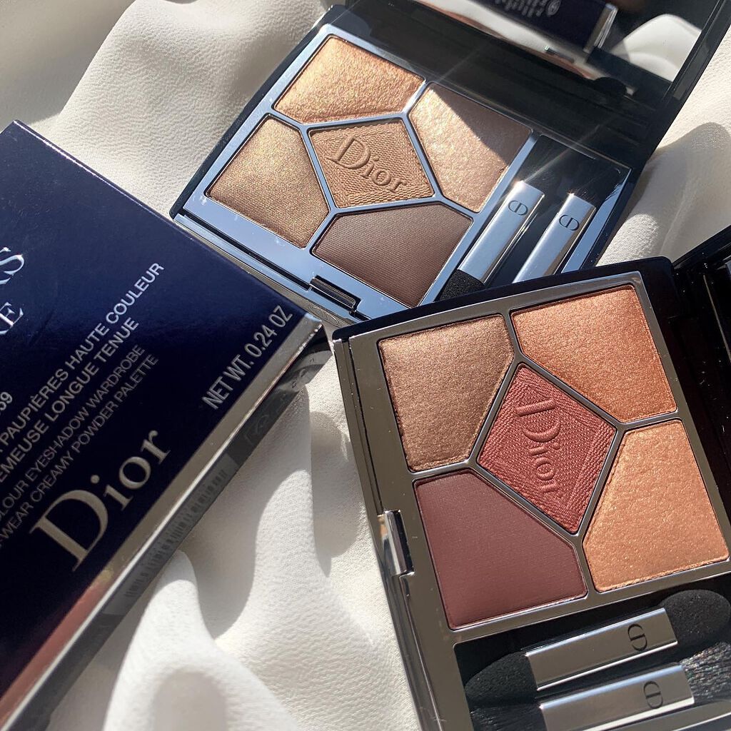【旧】サンク クルール クチュール/Dior/アイシャドウパレットを使ったクチコミ（1枚目）