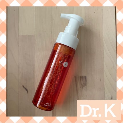 ABC-Gピールウォッシュ/ドクターケイ/泡洗顔を使ったクチコミ(1枚目)