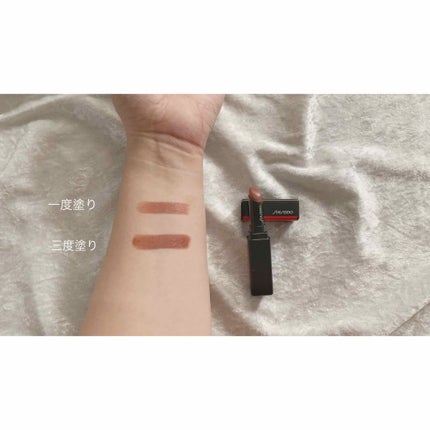 ヴィジョナリー ジェルリップスティック/SHISEIDO/口紅を使ったクチコミ(3枚目)