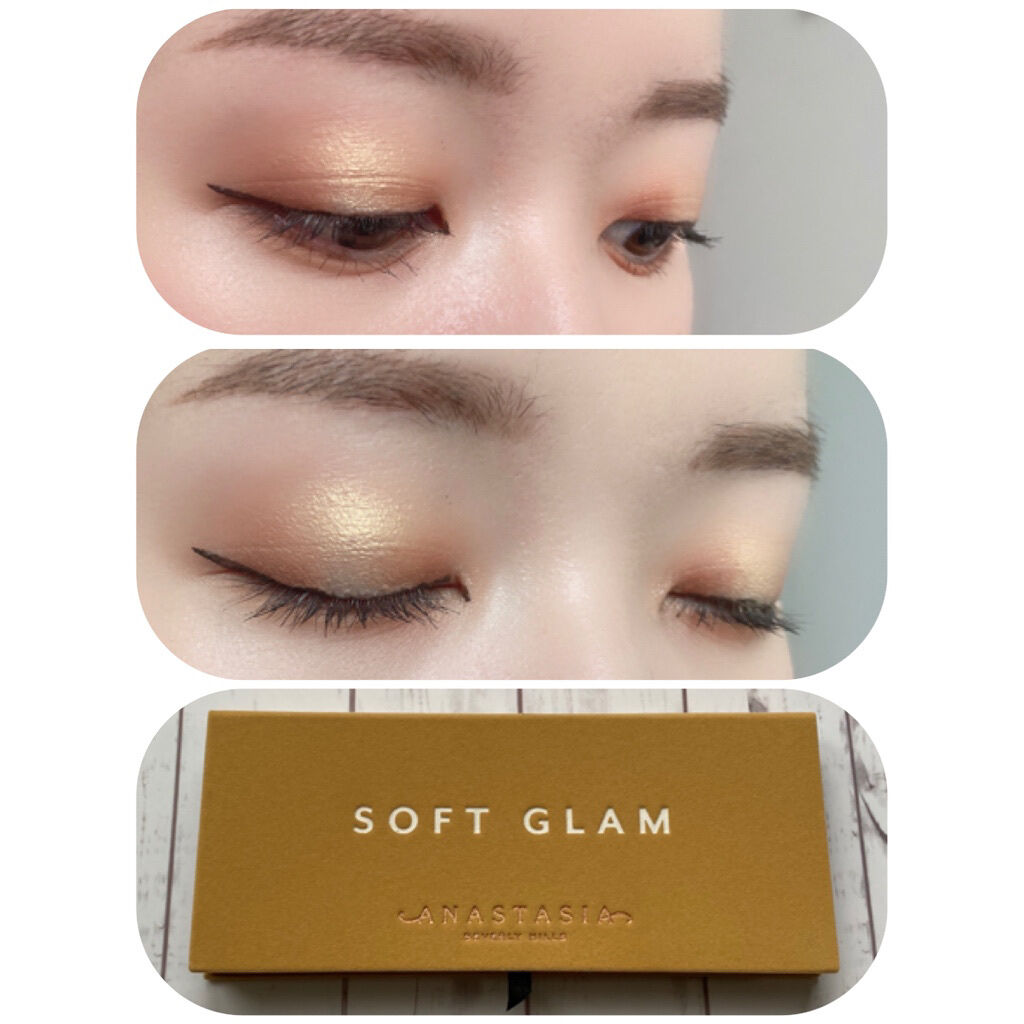 SOFT GLAM アイシャドウ パレット/アナスタシア ビバリーヒルズ/アイシャドウパレットを使ったクチコミ（1枚目）