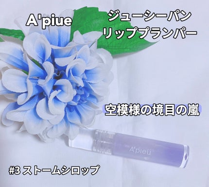 アピュー ジューシーパン リッププランパー/A’pieu/リッププランパーを使ったクチコミ(1枚目)