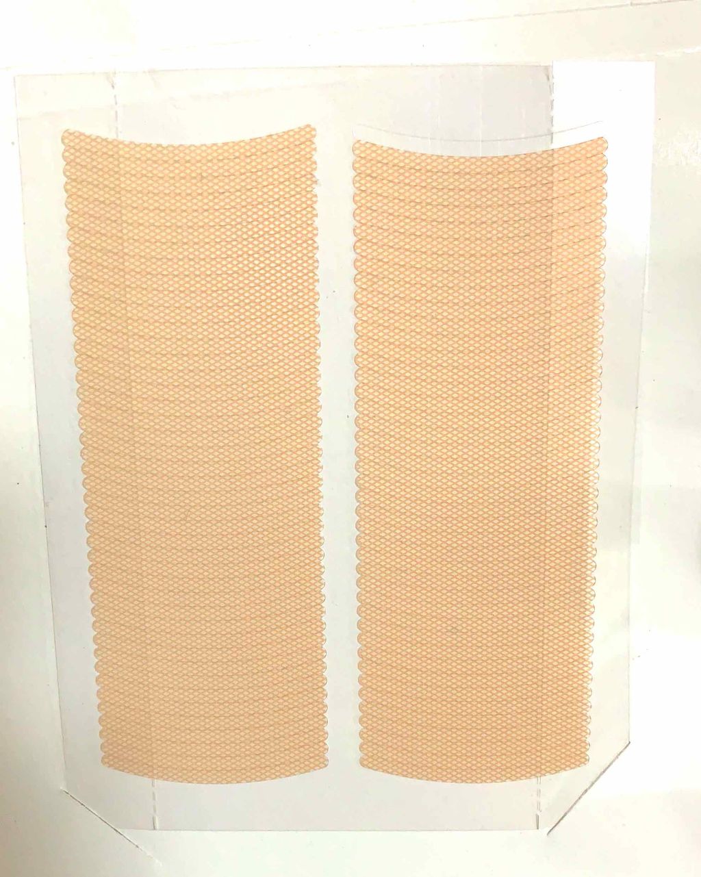 のびーるアイテープ（絆創膏タイプ、レギュラー）/DAISO/二重まぶた用アイテムを使ったクチコミ（1枚目）