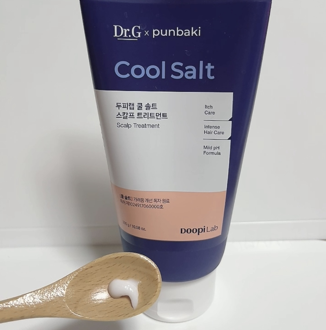 クールソルトスケーリングシャンプー/クールソルトスカルプトリートメント トリートメント300mL/Dr.G/市販シャンプーを使ったクチコミ（2枚目）