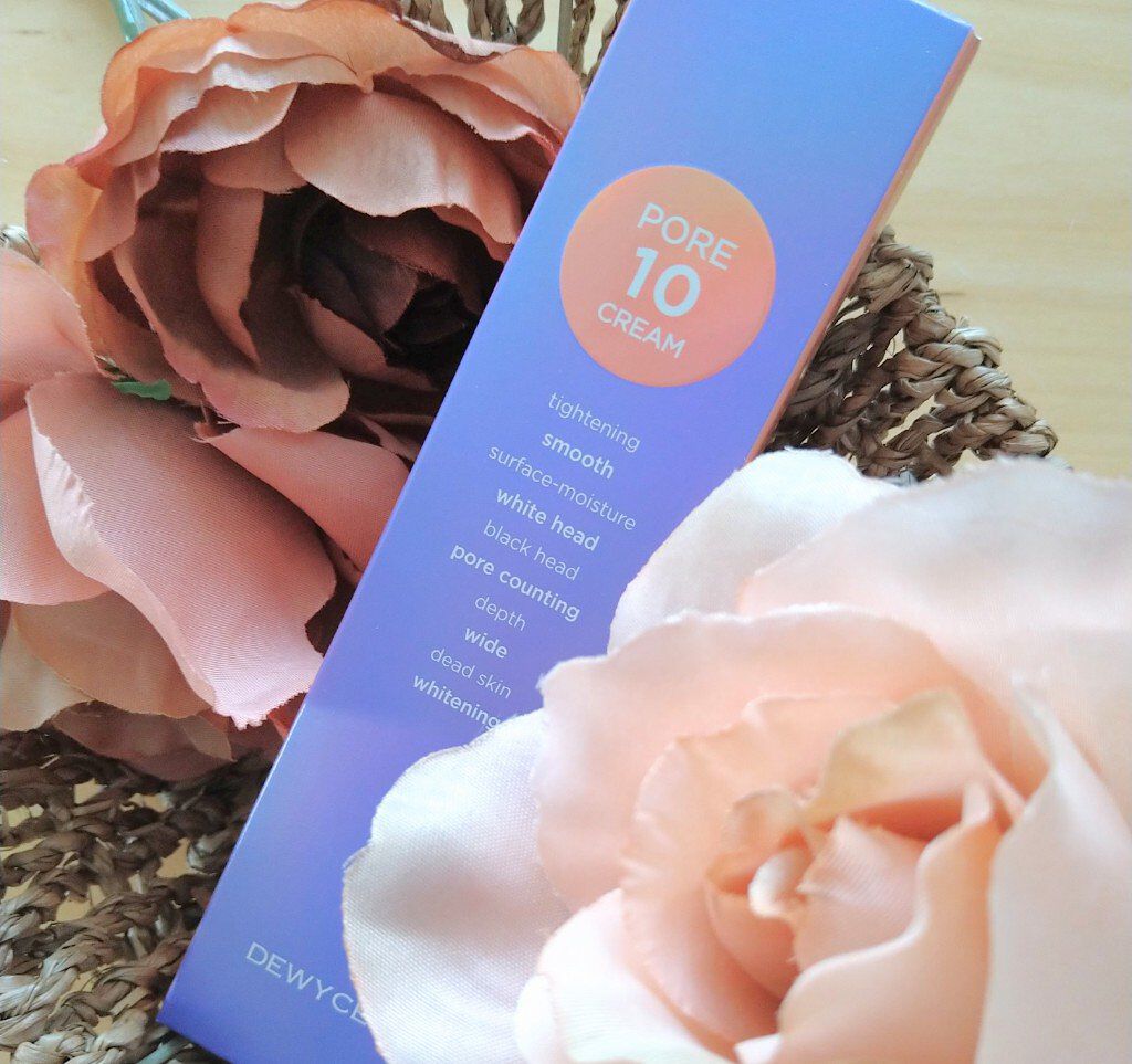 ポアーテンクリーム/DEWYCEL/化粧下地を使ったクチコミ（1枚目）