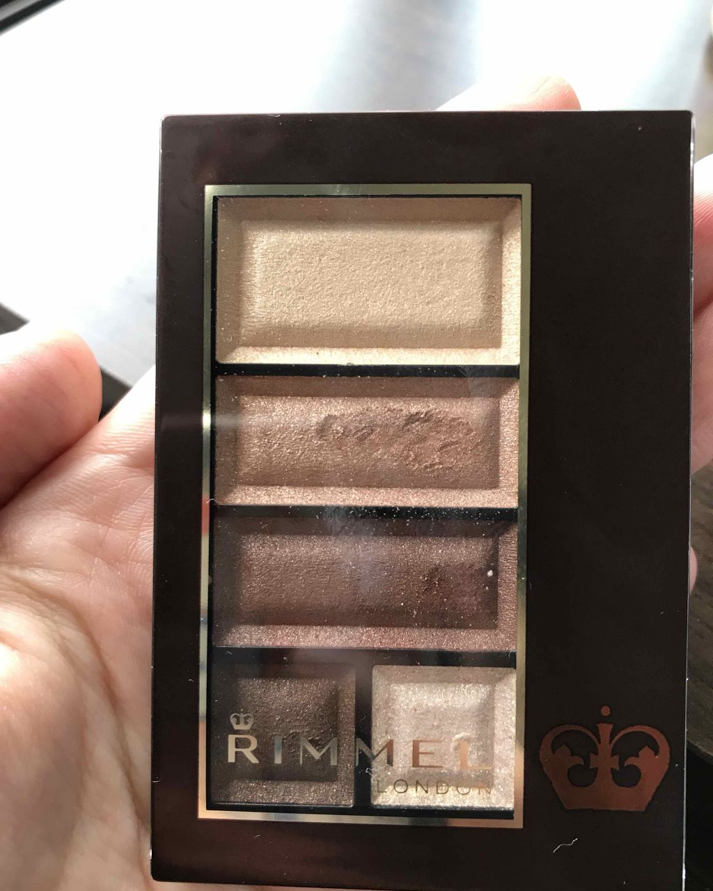 ショコラスウィート アイズ/リンメル ロンドン/アイシャドウパレットを使ったクチコミ（1枚目）