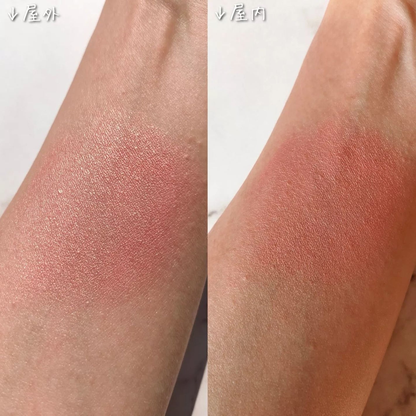 フェイスシャインブラッシャー/BabyBright/パウダーチークを使ったクチコミ(3枚目)