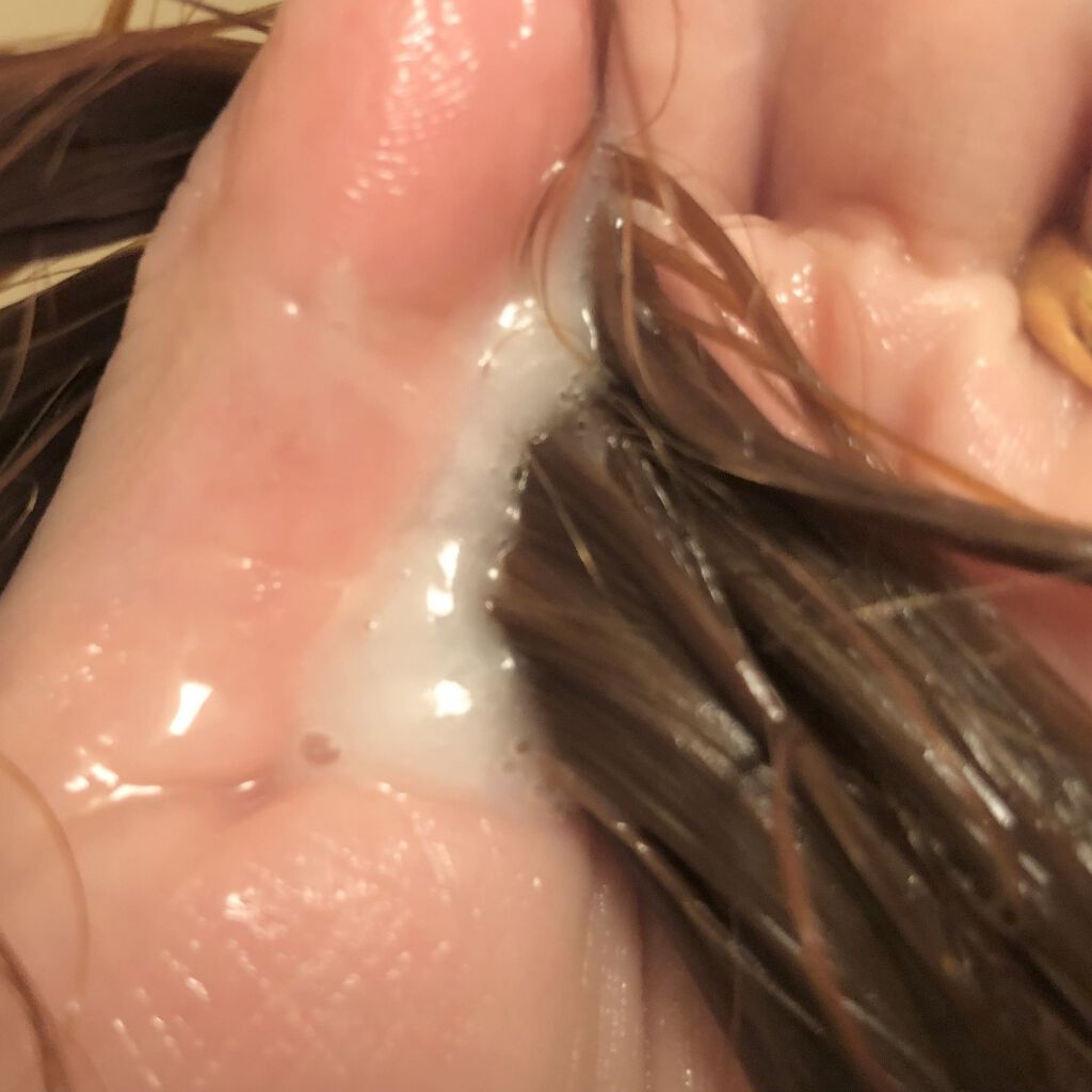 エッグレミディヘアパック/too cool for school/ヘアマスク・ヘアパックを使ったクチコミ(3枚目)