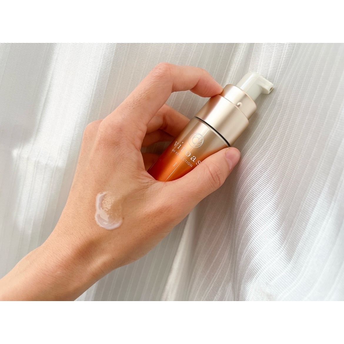 vitoas(ビトアス) マイパーフェクション Ｉ しっとり/vitoas/美容液を使ったクチコミ（3枚目）