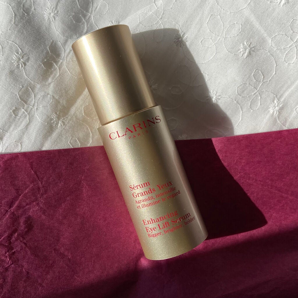 グラン アイ セラム/CLARINS/アイケア・アイクリームを使ったクチコミ(1枚目)