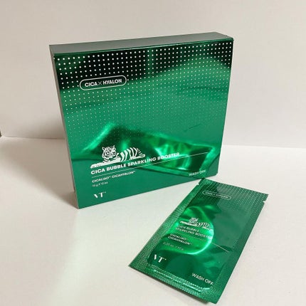 CICA バブルスパークリングブースター/VT/洗い流すパック・マスクを使ったクチコミ(2枚目)