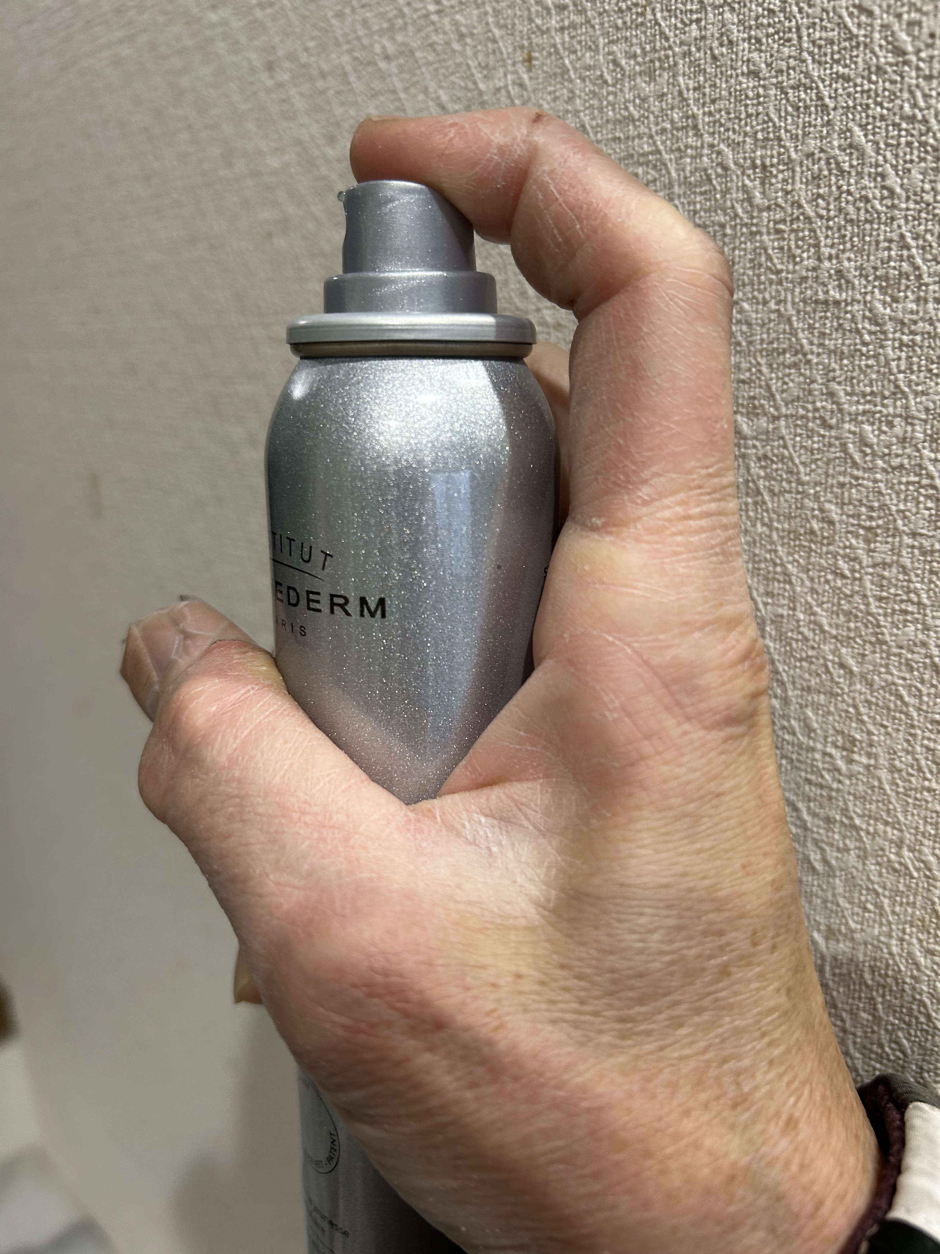 オーセリュレール モイスチャー 100ml/エステダム/ミスト状化粧水を使ったクチコミ（2枚目）