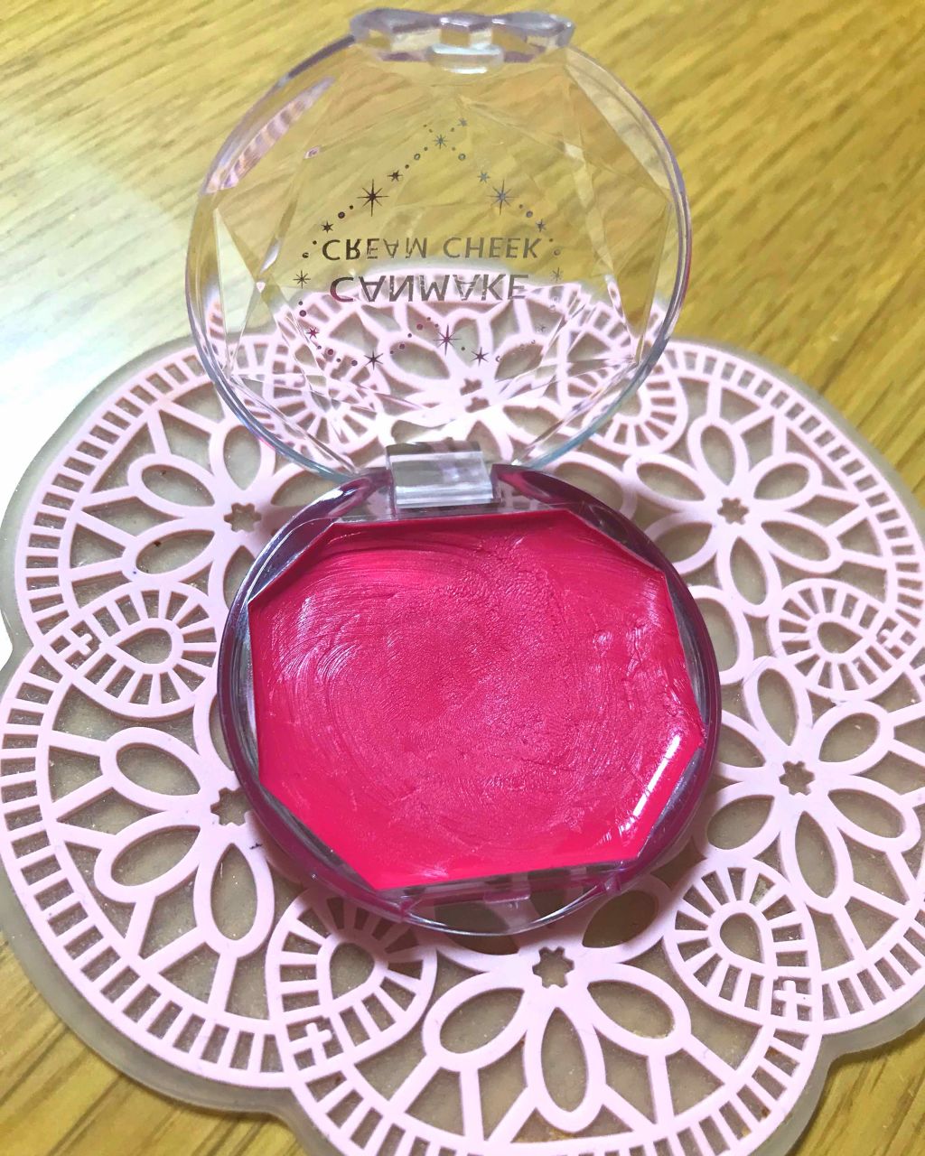 クリームチーク/キャンメイク/ジェル・クリームチークを使ったクチコミ(2枚目)