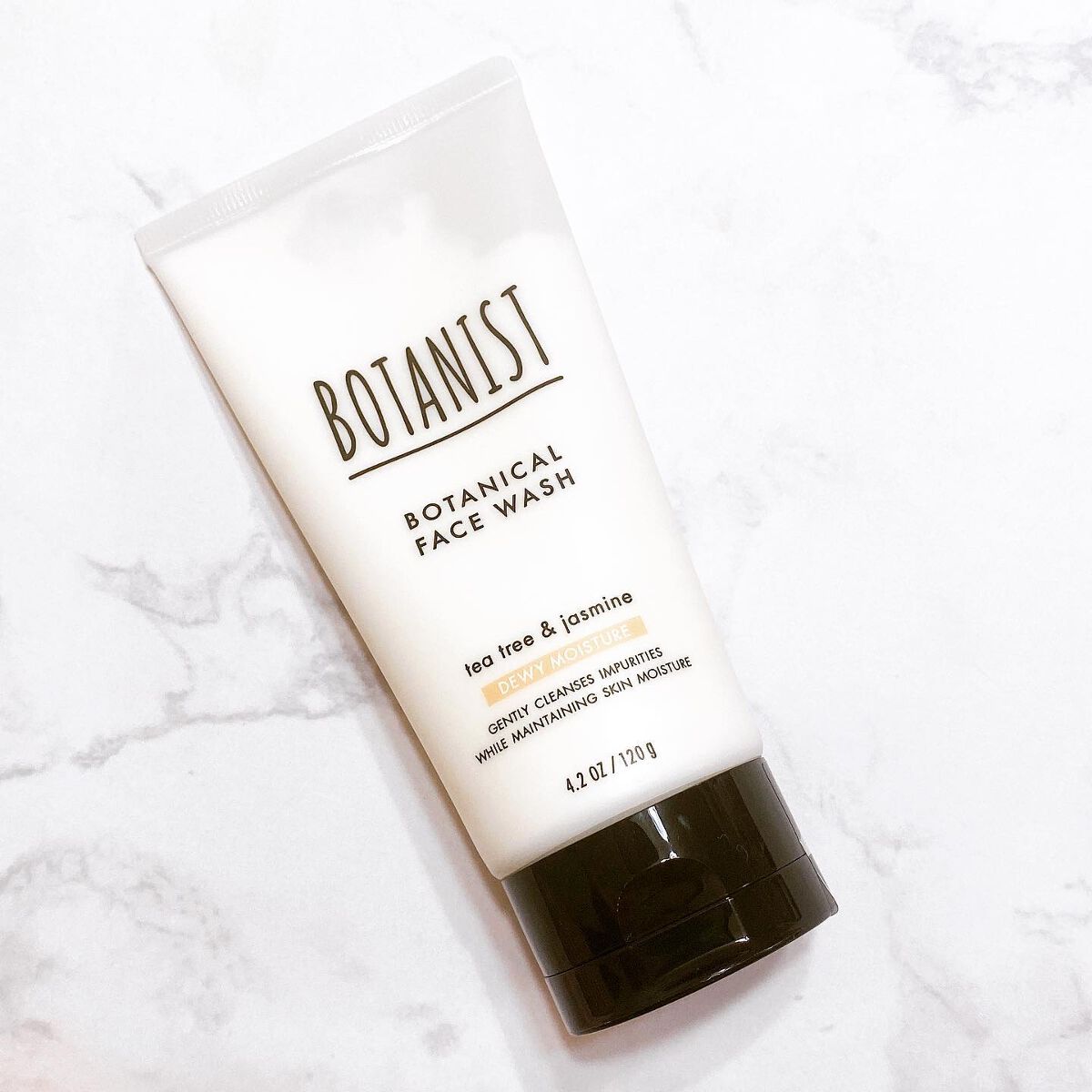 ボタニカルフェイスウォッシュ デューイーモイスチャー/BOTANIST/洗顔フォームを使ったクチコミ(1枚目)
