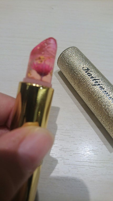 Kailijumei フラワーリップ 日本限定モデル/Kailijumei/口紅を使ったクチコミ(1枚目)