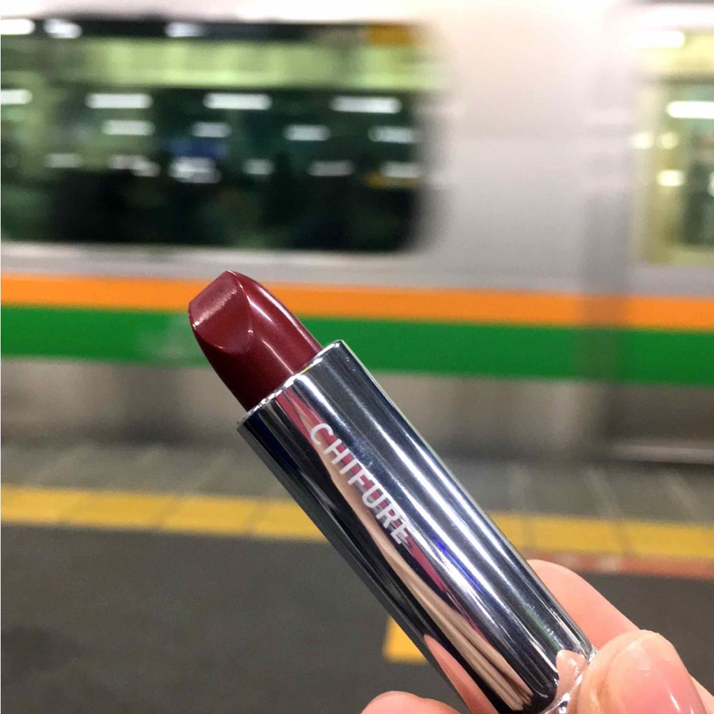 口紅(詰替用)/ちふれ/口紅を使ったクチコミ(1枚目)