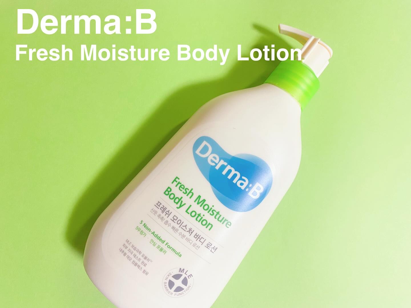 フレッシュモイスチャーボディローション/Derma:B/ボディローションを使ったクチコミ（1枚目）
