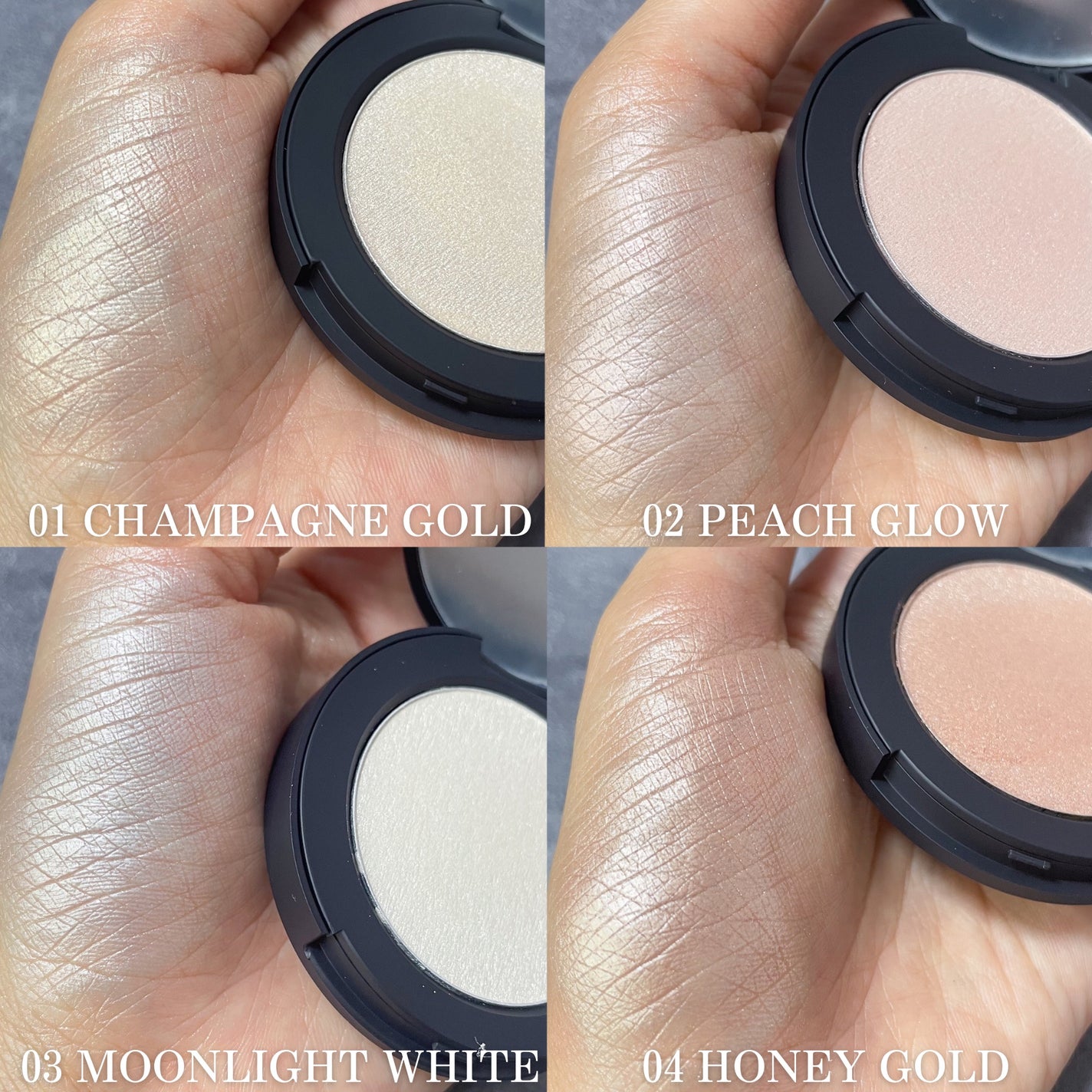 ベイクドハイライター/heme/パウダーハイライトを使ったクチコミ(3枚目)