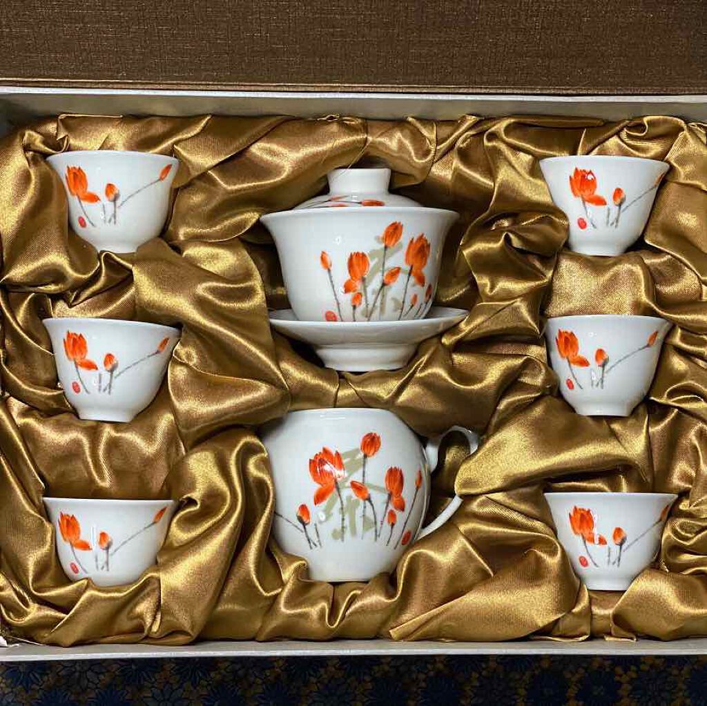 宝蓮華 茶器セット