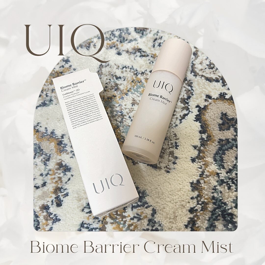 バイオームバリア クリームミスト/UIQ/ミスト状化粧水を使ったクチコミ(1枚目)