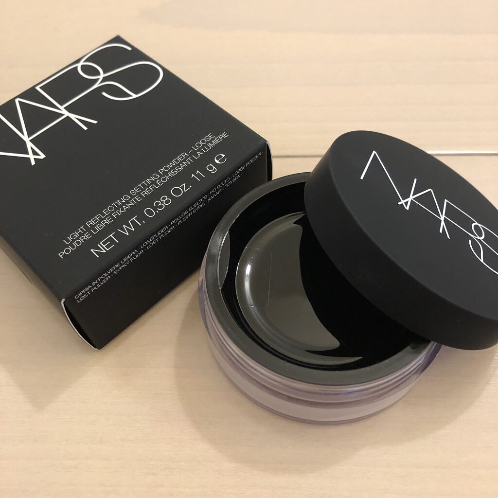 ライトリフレクティングセッティングパウダー ルース N 02383/NARS/ルースパウダーを使ったクチコミ（2枚目）
