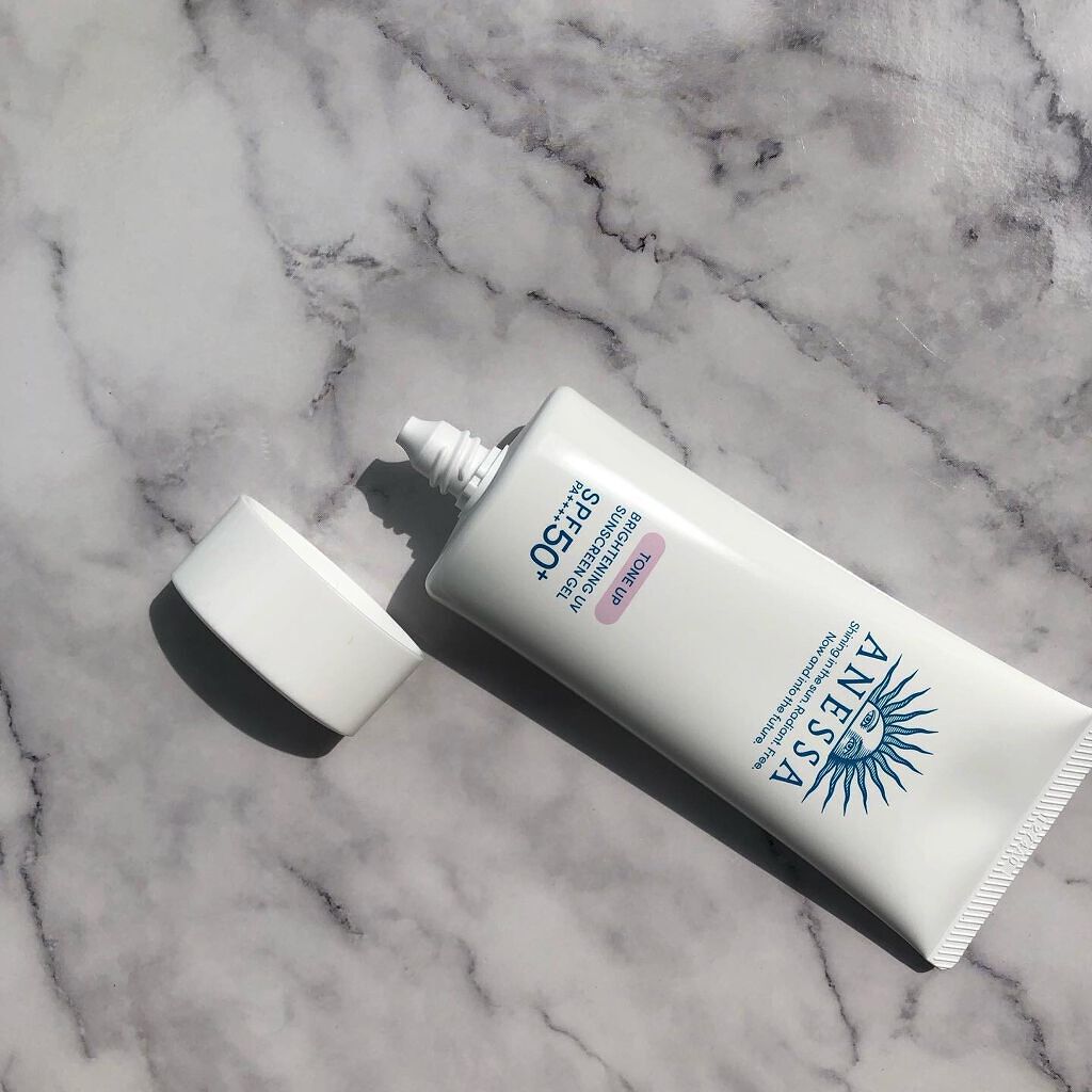 ブライトニングUV ジェル N/アネッサ/化粧下地を使ったクチコミ（2枚目）