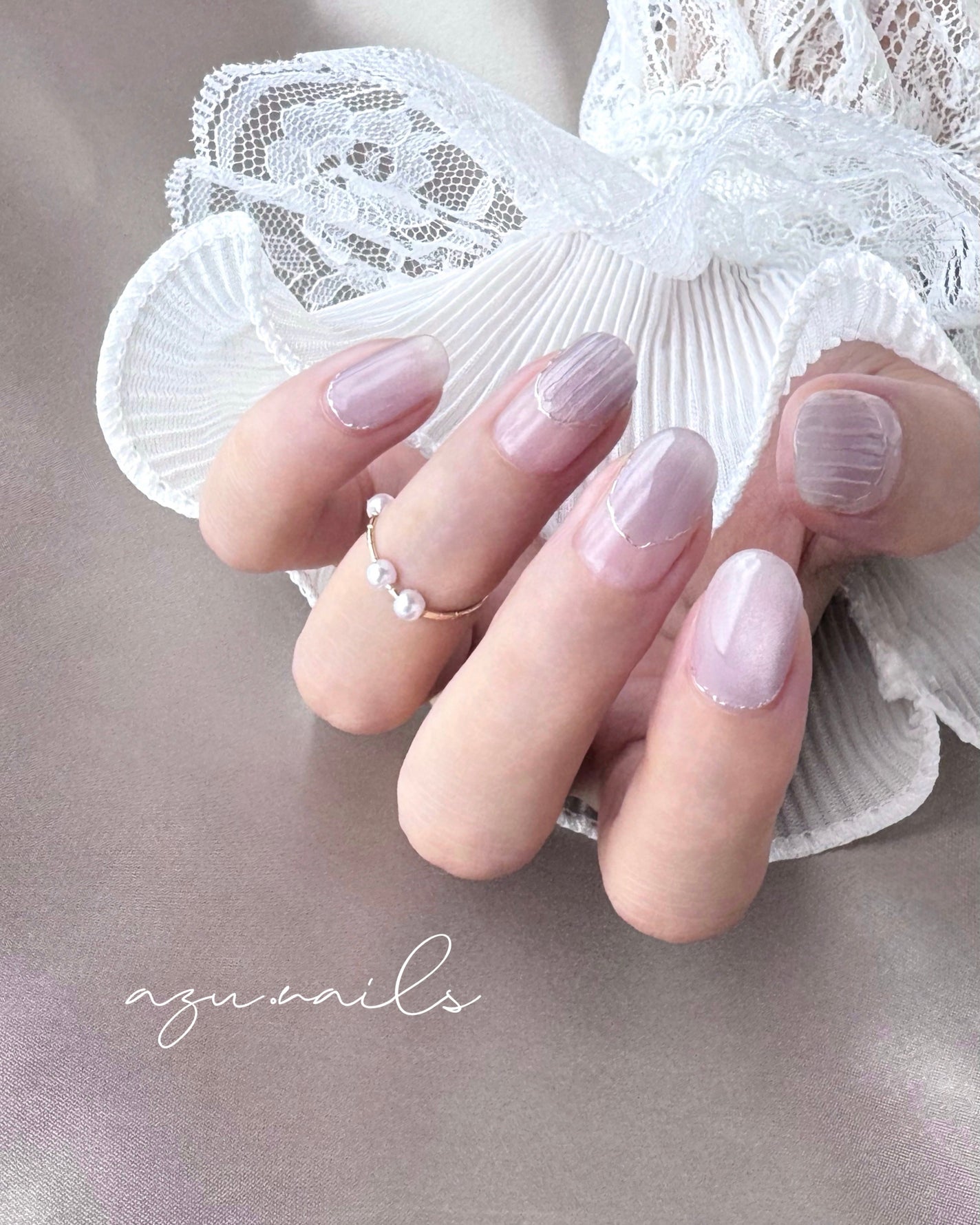 azu on LIPS 「GELiSMSummerCollection優しいキラキラが上..」(3枚目)