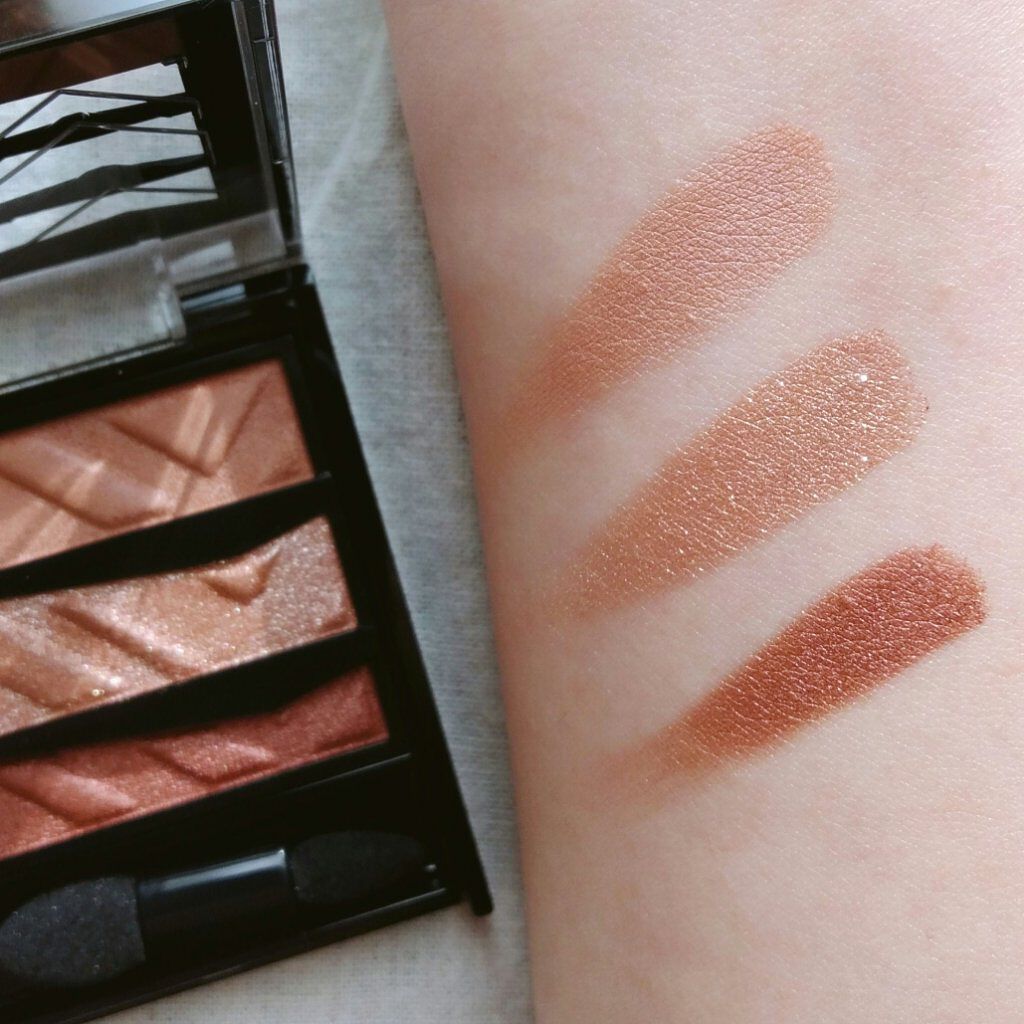 パーツリサイズシャドウ/KATE/アイシャドウパレットを使ったクチコミ(3枚目)