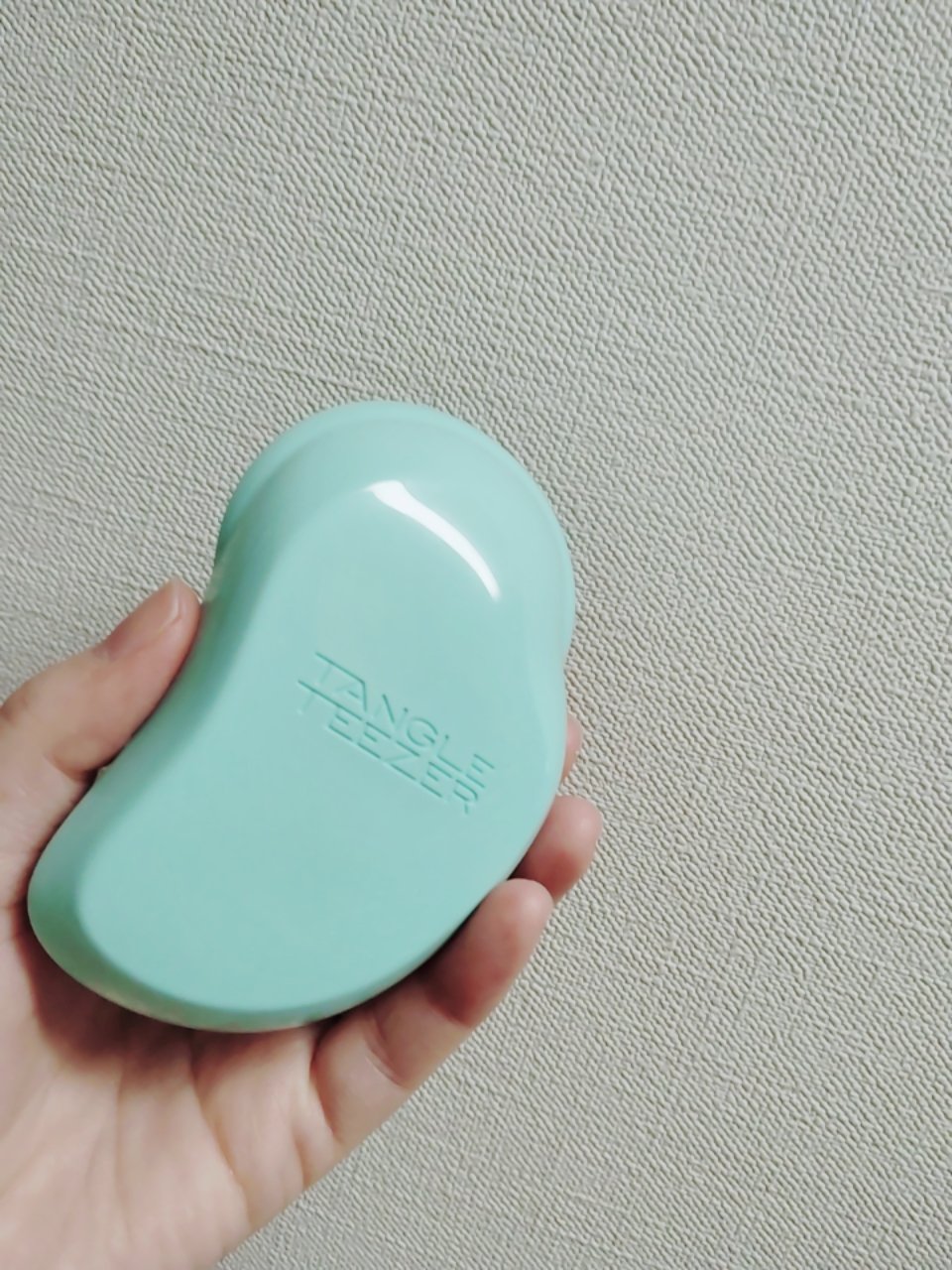 ザ・オリジナル ミニ/TANGLE TEEZER/ヘアブラシを使ったクチコミ（3枚目）
