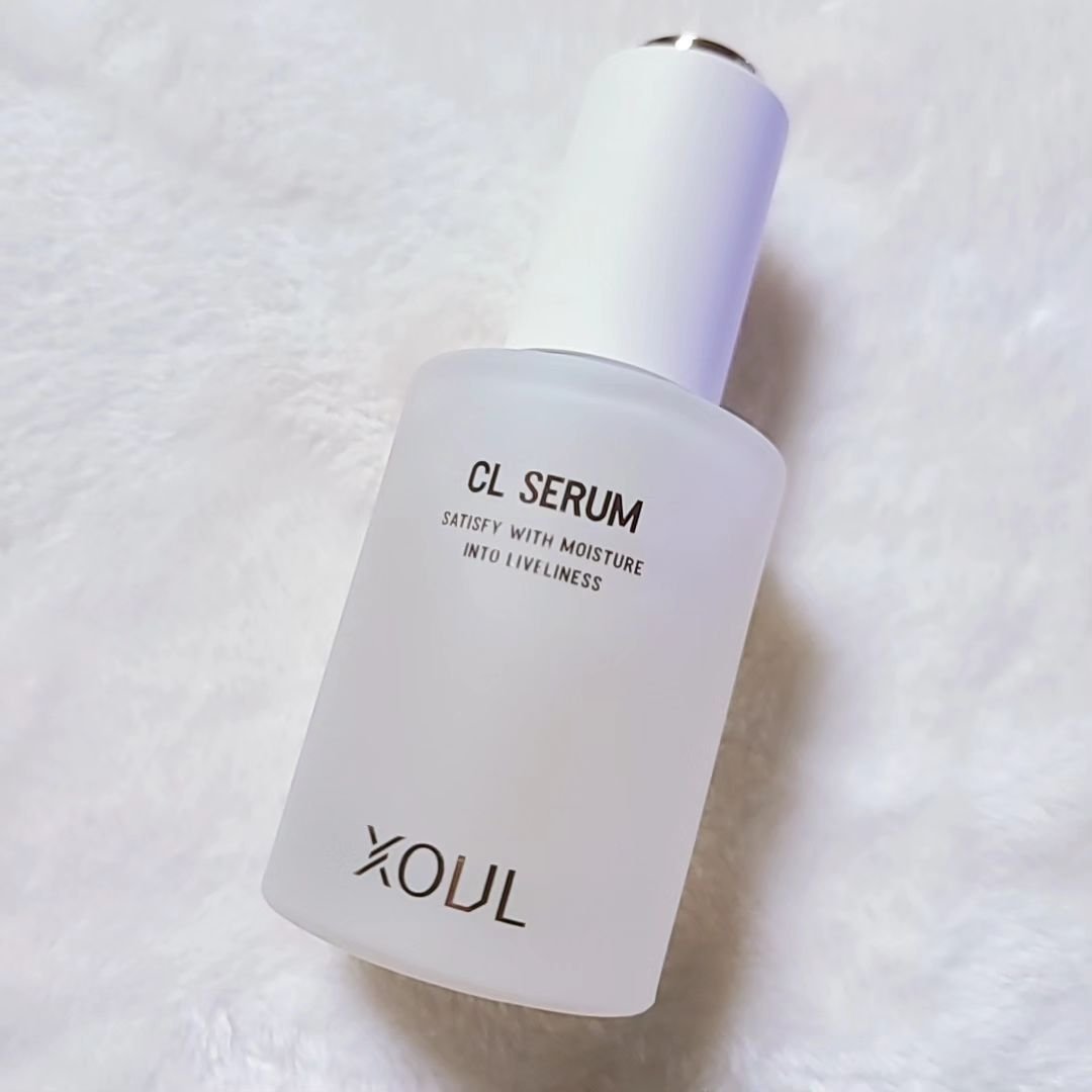 CLセラム/XOUL/美容液を使ったクチコミ（3枚目）