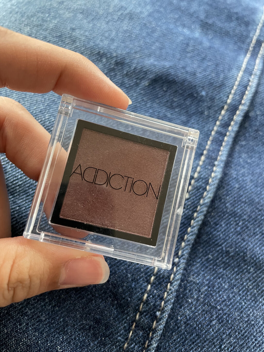アディクション ザ アイシャドウ 85 Shanghai Breakfast (P) /ADDICTION/単色アイシャドウを使ったクチコミ（1枚目）