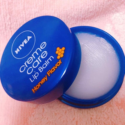 ニベア クリームケア リップバーム はちみつの香り/ニベア/リップケアを使ったクチコミ(1枚目)