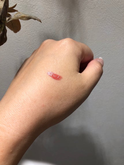 グロウ レディ リップ グロス/GENTY/リップグロスを使ったクチコミ(2枚目)