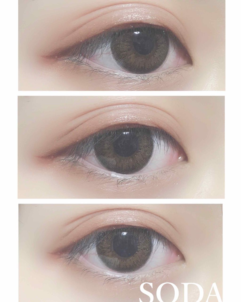 ハニードロップス/HONEY DROPS/カラーコンタクトレンズを使ったクチコミ(4枚目)