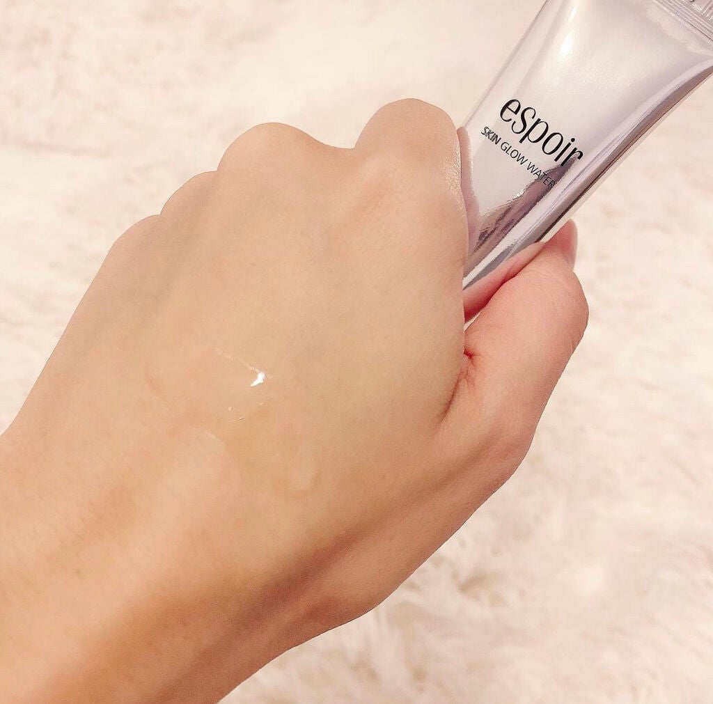 Shieyo🐰💕 on LIPS 「【espoir】skinglowwaterファンデーショ..」(2枚目)